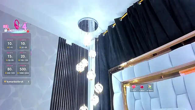 SarayRoyse online show from 11.27.25