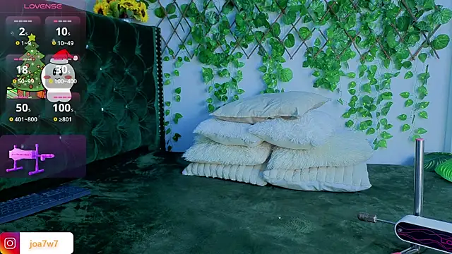 Levii Ackermann online show from 12.17.25