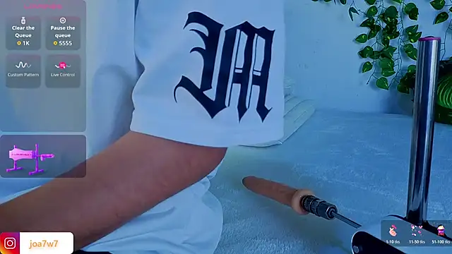 Levii Ackermann online show from 01.13.26