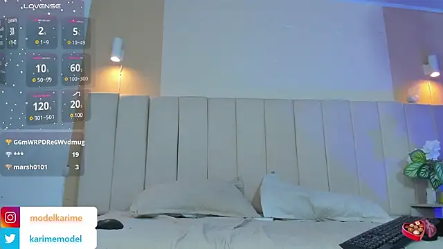 Snapshot of _karime_ chatting on 12.12.24  karime  online show from 12.12.24