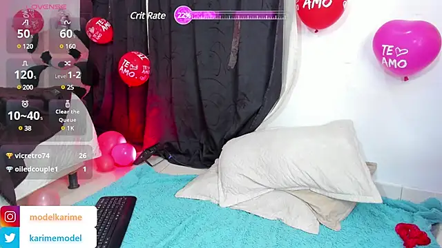 Snapshot of _karime_ chatting on 02.12.25  karime  online show from 02.12.25