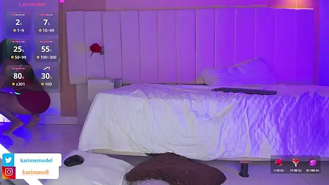 Snapshot of _karime_ chatting on 09.17.25  karime  online show from 09.17.25