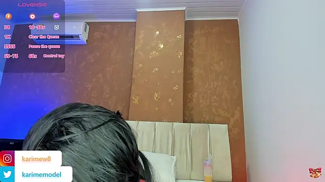 Snapshot of _karime_ chatting on 12.05.25 karime online show from 12.05.25