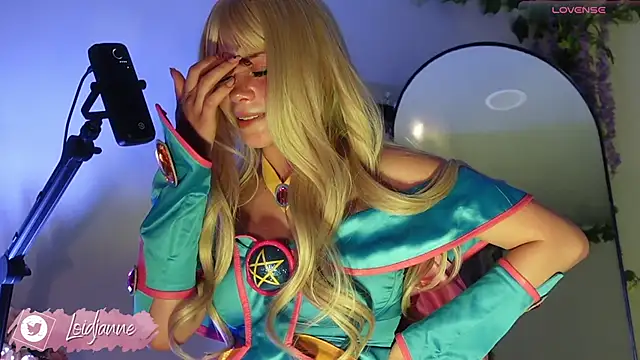 loIijanne online show from 10.07.25