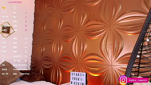 Snapshot of Aliceowenn chatting on 03.05.25 Aliceowenn online show from 03.05.25