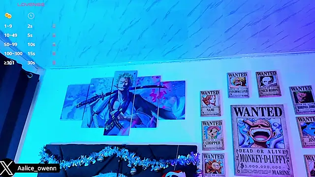 Aliceowenn online show from 12.18.25