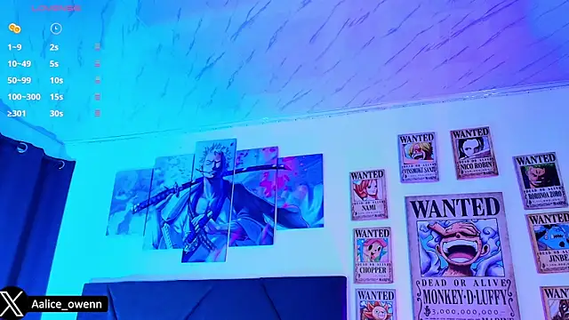 Aliceowenn online show from 01.06.26