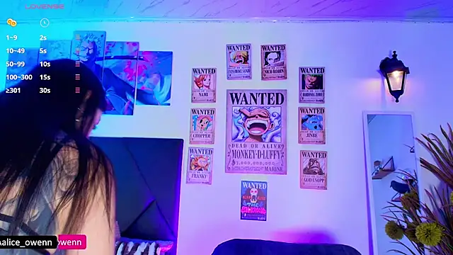 Aliceowenn online show from 02.04.26