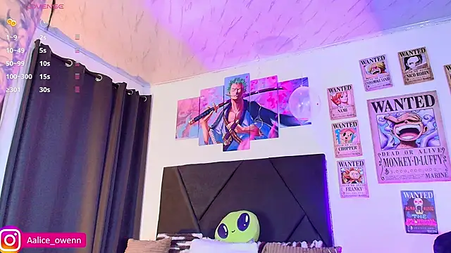 Aliceowenn online show from 02.17.26