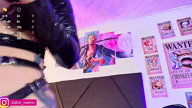 Aliceowenn online show from 02.20.26