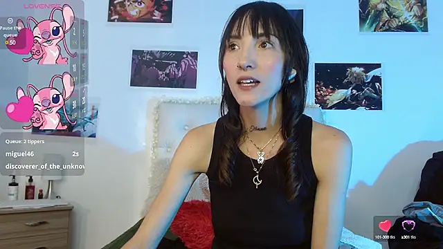 Snapshot of Sakura_and_yuki chatting on 01.23.25 Sakura and yuki online show from 01.23.25