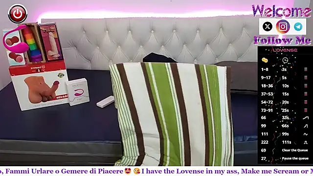 SofiaMadisson online show from 02.26.25