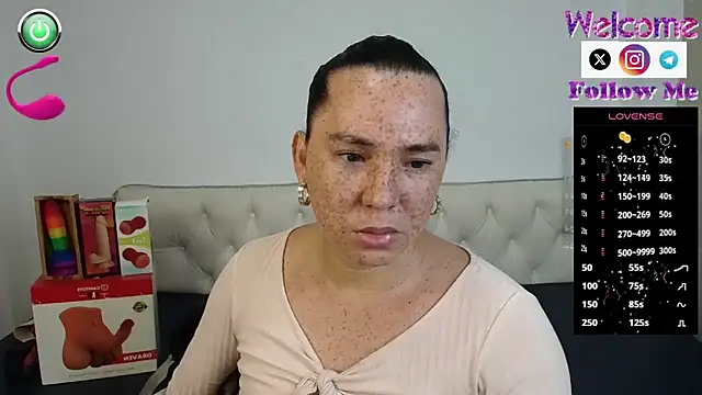 SofiaMadisson online show from 02.27.25