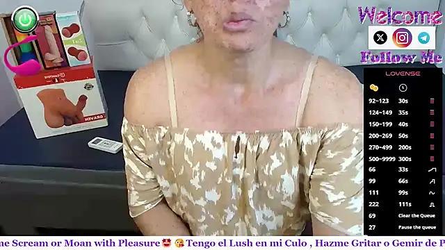 SofiaMadisson online show from 03.02.25