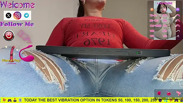 SofiaMadisson online show from 03.17.25