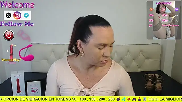 SofiaMadisson online show from 03.18.25