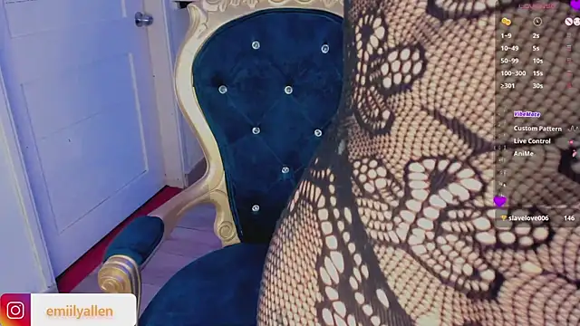 EmilyAllen  online show from 12.03.24