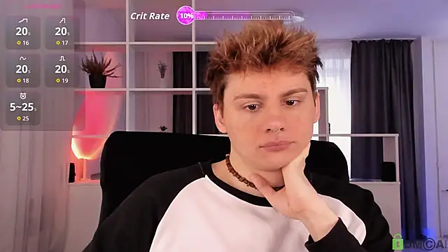 Snapshot of sunnyburn_boy chatting on 10.26.25 sunnyburn boy online show from 10.26.25