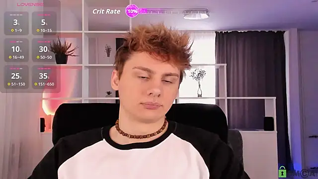 Snapshot of sunnyburn_boy chatting on 10.30.25 sunnyburn boy online show from 10.30.25