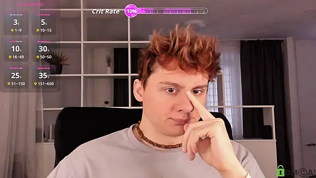 Snapshot of sunnyburn_boy chatting on 12.03.25 sunnyburn boy online show from 12.03.25