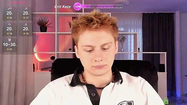 Snapshot of sunnyburn_boy chatting on 06.18.26 sunnyburn boy online show from 06.18.26