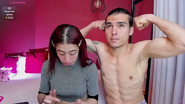  Tattoo Couple online show from 05.13.26