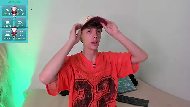 Tomy Rox online show from 12.14.25