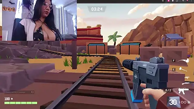 AnyaFloyd69 online show from 10.27.25