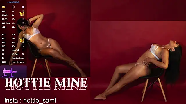 hottie mine  online show from 02.18.25