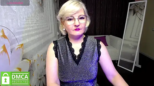 BlondeBrilliant7 online show from 12.18.24