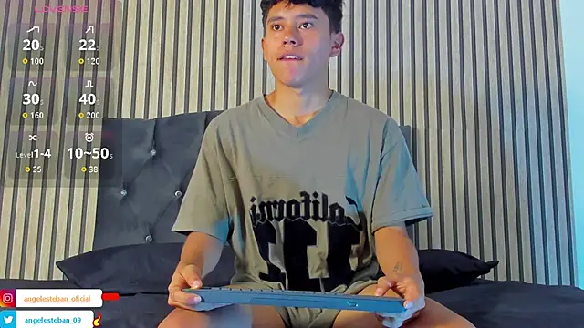 Angel esteban fx online show from 02.01.26