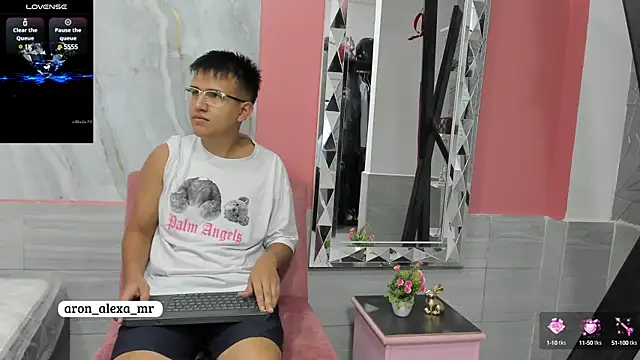 Snapshot of aron_alexa chatting on 12.11.24 aron alexa online show from 12.11.24