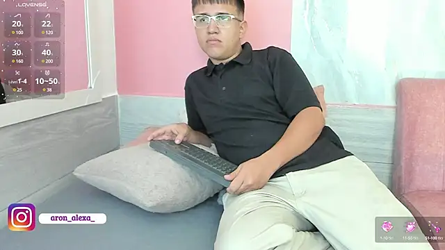 Snapshot of aron_alexa chatting on 01.29.25 aron alexa online show from 01.29.25