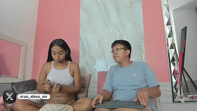 Snapshot of aron_alexa chatting on 02.17.25 aron alexa online show from 02.17.25