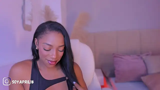 aprilebony  online show from 04.17.26