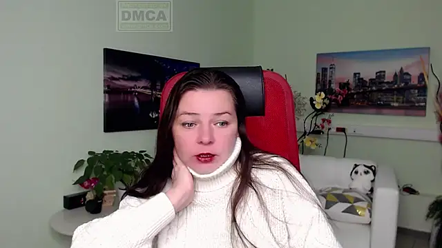 Snapshot of Lily_flower7 chatting on 11.12.25 Lily flower7 online show from 11.12.25