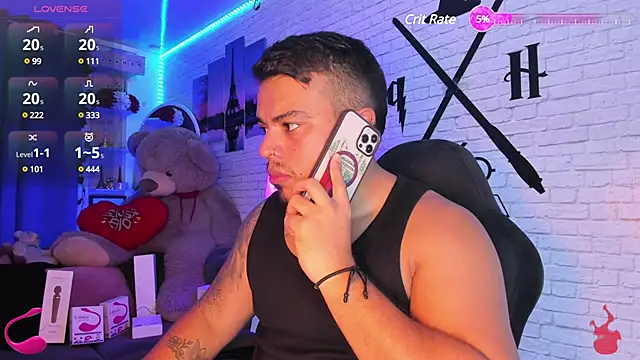 Naughty Charly online show from 02.17.25