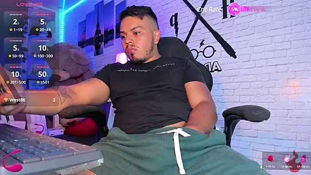 Naughty Charly online show from 03.17.25