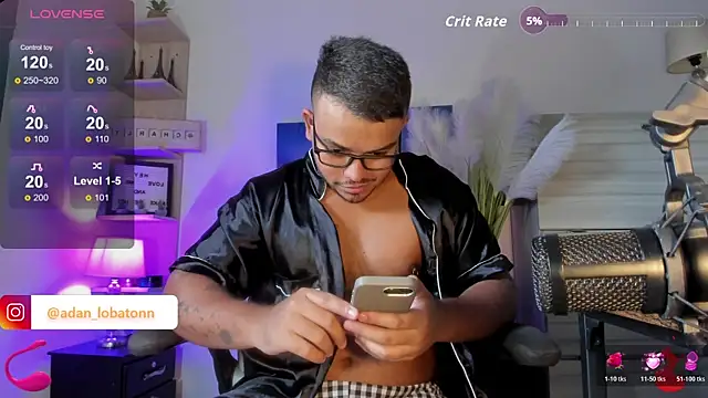 Naughty Charly online show from 05.10.26
