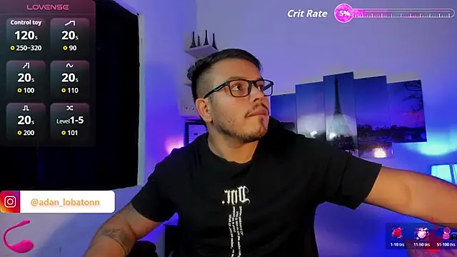 Naughty Charly online show from 05.20.26