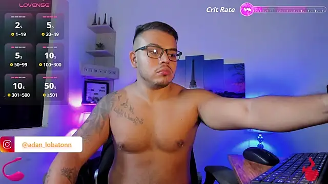 Naughty Charly online show from 05.22.26