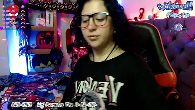 Bigsexycat online show from 03.12.25