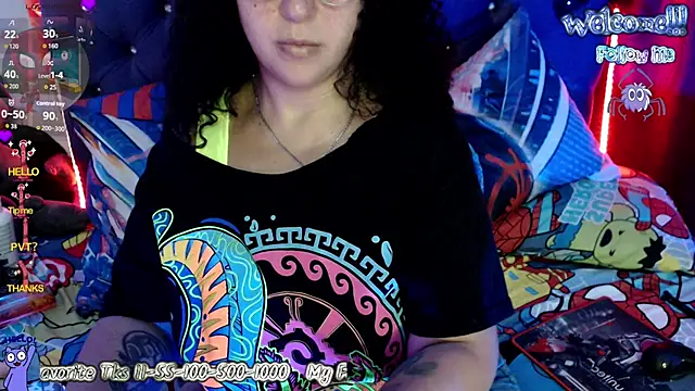 Bigsexycat online show from 09.11.25