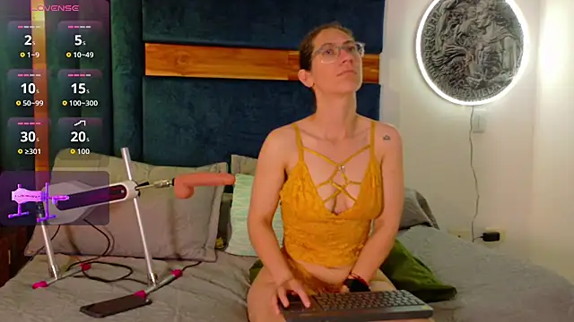 Andromeda-jade online show from 12.03.25