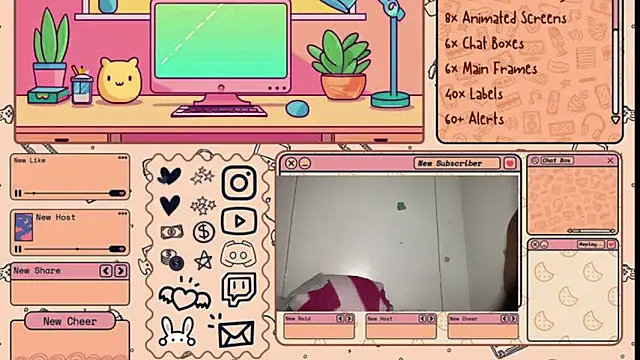 Snapshot of minimama69 chatting on 03.13.25 minimama69 online show from 03.13.25