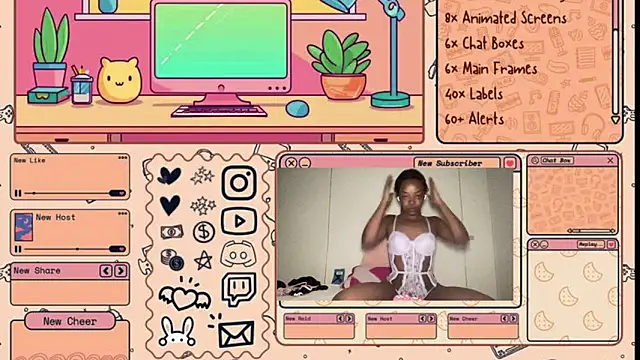 Snapshot of minimama69 chatting on 03.14.25 minimama69 online show from 03.14.25