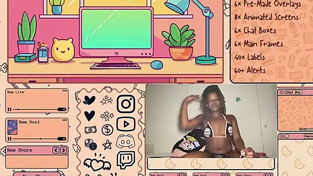 Snapshot of minimama69 chatting on 03.15.25 minimama69 online show from 03.15.25