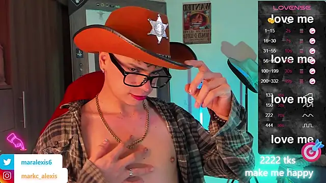 marckalexis online show from 02.04.25