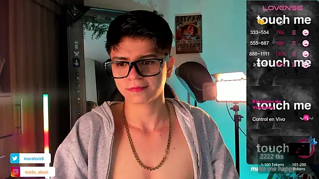 marckalexis online show from 02.11.25