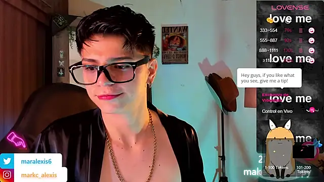 marckalexis online show from 02.23.25